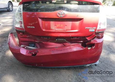 2008 Toyota Prius z USA, uszkodzony, nr VIN JTDKB20U387777972